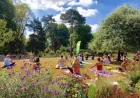 Shropshire’s first free Park Yoga sessions bring a 10-year health question into focus