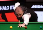 Hossein Vafaei at the Crucible as the pressure rises in Sheffield