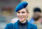 Zara Tindall pictured with adorable new family member at Norfolk horse trials