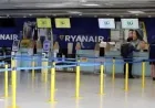Ryanair 60 Minute Bag Drop as November Approaches
