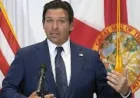 Florida Gop Redistricting Battle Tests DeSantis, GOP Unity Before Midterms