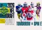2026 NFL Draft Is Tonight: Start Time, Mock Draft Picks, and Everything to Know