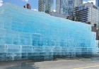 Quantum Physicist Predicts Melting Timeline for Drake’s Iceman Sculpture