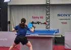 Sony’s Ace robot beats top table tennis players in a milestone for machines