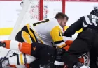 Flyers, Penguins Jam 11 Players into Penalty Box After Game 3 Brawl
