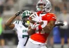 Carnell Tate eyes first-round NFL Draft pick while carrying Ohio State’s Receiver U legacy