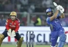 Mi Vs Csk as the Wankhede call on Rohit Sharma nears