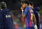 Barcelona Fears Lamine Yamal Torn Hamstring Ahead of World Cup
