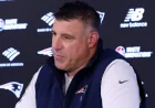 Patriots Coach Mike Vrabel to Miss NFL Draft Day 3 for Counseling