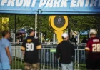 NFL Draft Day 1: Excited Fans Flock to Pittsburgh