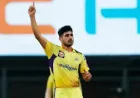 Mukesh Choudhary as CSK face a setback before the MI clash