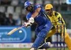 Ipl Match Today: MI and CSK Set for High-Voltage Clash at Wankhede