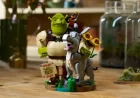 Lego Shrek Returns in 2026 With 2 Sets, 1,403 Pieces and a Swampy Nostalgia Play