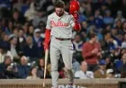 Michael Busch Helps Expose the Phillies’ Hidden Collapse as Cubs Win Again
