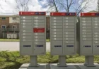 Canada Post Rural Delivery and the people waiting at the mailbox