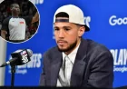 Devin Booker Criticizes Referee in Intense NBA Playoff Rant