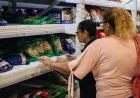 Mendoza consumption falls behind inflation as supermarket sales lose 9 points