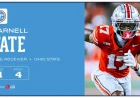 Titans Draft WR Carnell Tate in First Round of NFL Selections