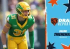 Chicago Bears Select Oregon’s Dillon Thieneman as No. 25 Pick in 2026 NFL Draft
