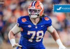 Detroit Lions Select Offensive Lineman Blake Miller in NFL Draft