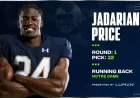 Jadarian Price at No. 32: Why the Seahawks’ pick raises a bigger question
