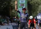 Tom Pidcock wins Tour of the Alps stage weeks after serious crash