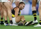 Richmond Football Club Faces a Brutal Reality After a 75-Point Loss and Another Injury Blow