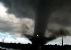 Enid Oklahoma Tornado Leaves Homes Scarred and a Community Checking on Its Neighbors