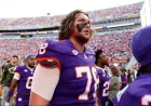 Detroit Lions Draft Clemson OT Blake Miller as 17th Pick in 2026 NFL Draft