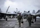 Third U.S. Aircraft Carrier Arrives in Middle East Raises Questions About the Strait of Hormuz