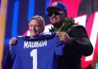 Winners and Losers: Giants’ Reactions to Reese, Mauigoa on Draft Day 1