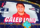 4 Key Insights into Patriots’ Draft Pick Caleb Lomu