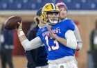 Browns Select QB, Bills Choose WR in 2026 NFL Mock Draft Rounds 2-3