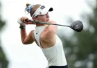 Chevron Championship: Korda leads after opening 65 as Mimi Rhodes impresses
