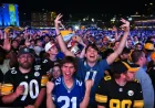 Pittsburgh Draws Record 320,000 on First Night of the Draft
