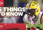 Top 5 Facts About Chiefs’ New Cornerback Mansoor Delane