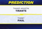 Thiago Agustín Tirante as Friday’s ATP Madrid Open showdown approaches