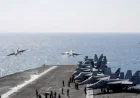 Aircraft Carrier Show of Force Grows as US Keeps Pressure Near Iran