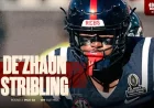 49ers Draft De’Zhaun Stribling as 2026 NFL Draft 33rd Pick