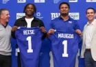 Giants 2026 Draft: Fans Praise Arvell Reese, Francis Mauigoa Selections