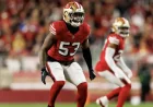 Cowboys Finalize Trade for 49ers Linebacker Dee Winters