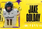 Linebacker Jake Golday Selected 51st in 2026 NFL Draft by Cincinnati