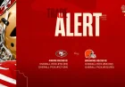 49ers Strike Deal, Trade Back with Browns on Day 2