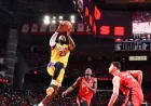Lakers Clash with Rockets: Game 3 Live Updates