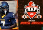 Browns Draft Safety Emmanuel McNeil-Warren at No. 58 in NFL 2026