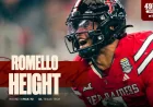 49ers Draft DL Romello Height at No. 70 in 2026 NFL Draft
