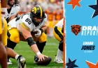 Bears Draft Iowa OL Logan Jones as 57th Pick