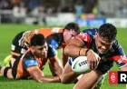 Warriors Vs Dolphins: Jacob Laban Returns Home for Anzac Clash