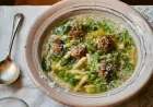 Georgina Hayden’s spring meatballs and pasta: 5 clues behind the Mediterranean shift