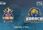 Quetta Gladiators Vs Karachi Kings: A League-Stage Meeting With Confidence on One Side